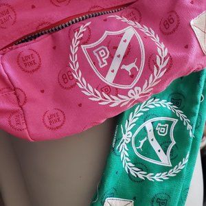 Pink University Victoria secret Makeup bags